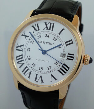 Cartier RONDE SOLO de CARTIER 42mm Large size Ref W6701009 [3156]