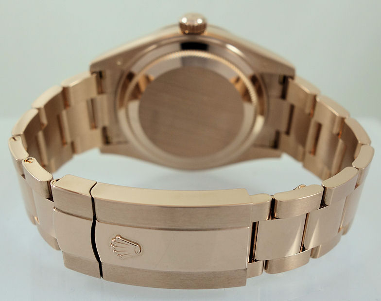 DSC02771 Rolex Sky-Dweller 336935 18k Everose Blue-Green Dial 2024 Full Set!!