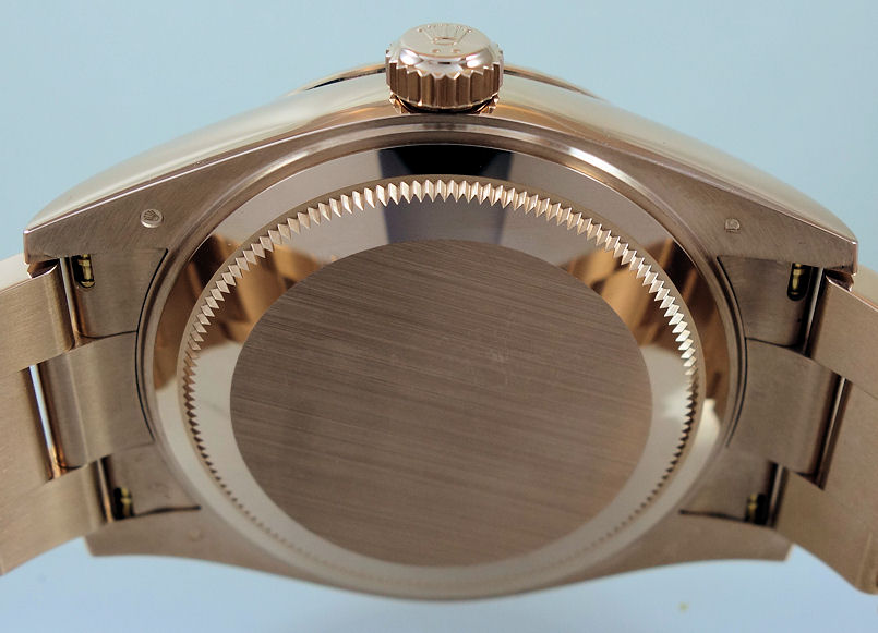 DSC02773 Rolex Sky-Dweller 336935 18k Everose Blue-Green Dial 2024 Full Set!!