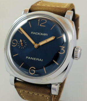Panerai PAM690 RADIOMIR 1940 3-Days 47mm Blue-dial