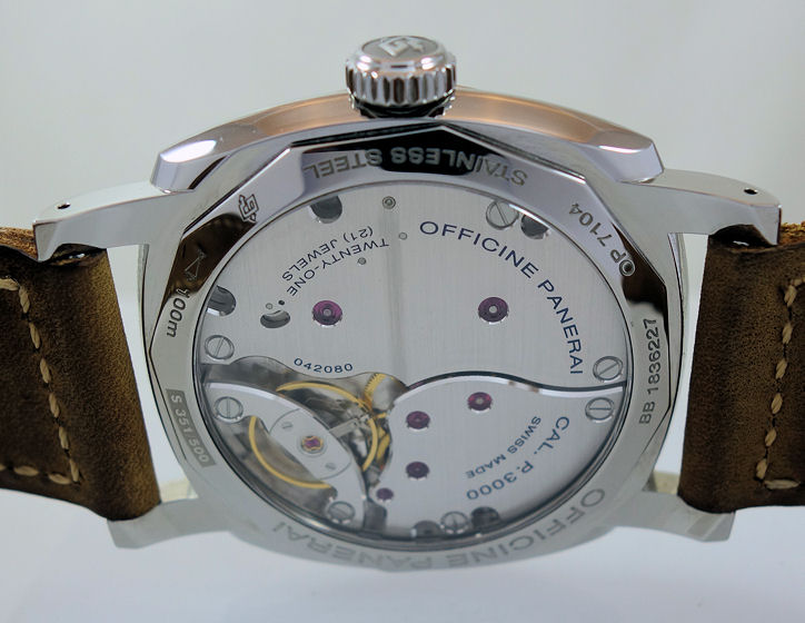 DSC02848 Panerai PAM690 RADIOMIR 1940 3-Days 47mm Blue-dial