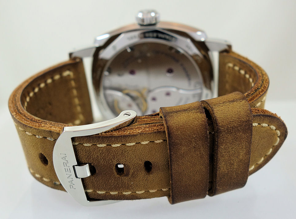 DSC02849 Panerai PAM690 RADIOMIR 1940 3-Days 47mm Blue-dial