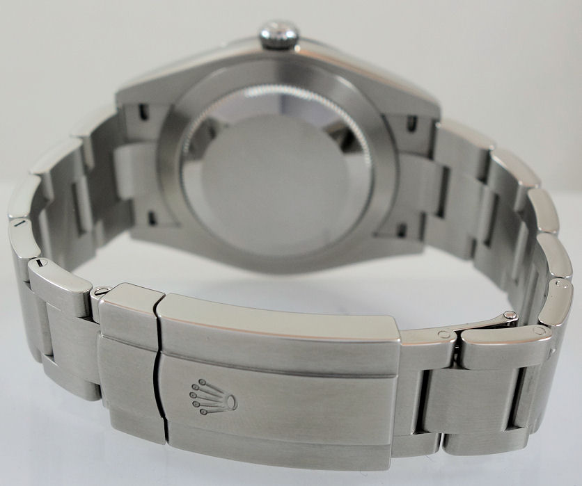 DSC02882 Rolex Oyster Perpetual 41mm 124300 GREEN dial