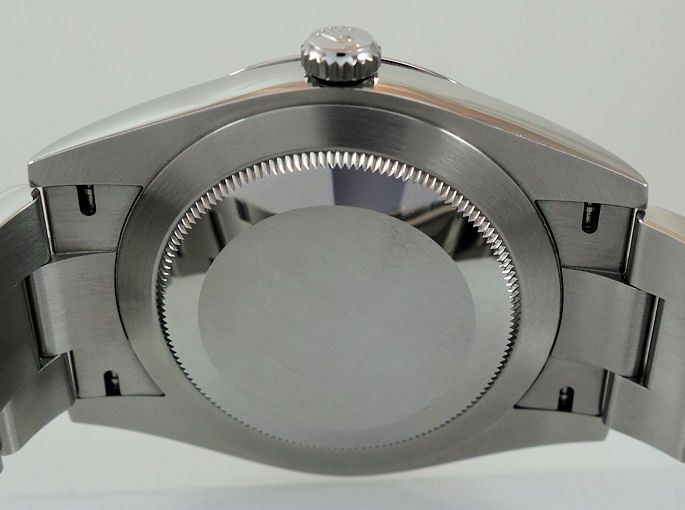 DSC02885 Rolex Oyster Perpetual 41mm 124300 GREEN dial