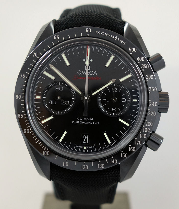 DSC02927 Omega Speedmaster MOONWATCH "Dark Side of the Moon" 311.92.44.51.01.003