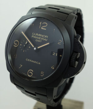 Panerai Tuttonero Luminor 1950 3 Days GMT Automatic PAM00438