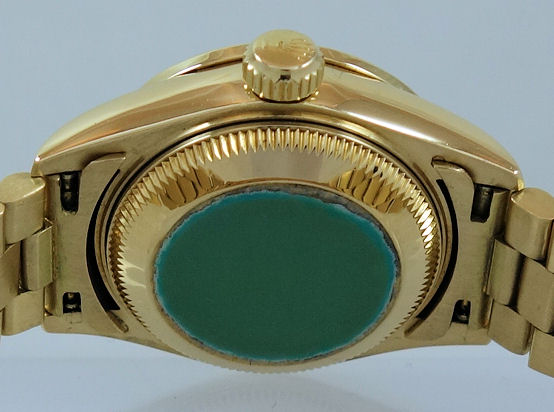 DSC03049 Rolex Lady-Datejust 18k Yellow Gold, 26mm with Diamonds 69178