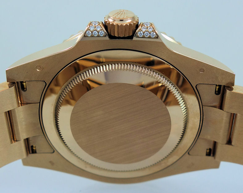 DSC03083 Rolex GMT-Master II 126755SARU Rose Gold Sapphire and Ruby Diamond Pave 2019 RETAIL $350,000