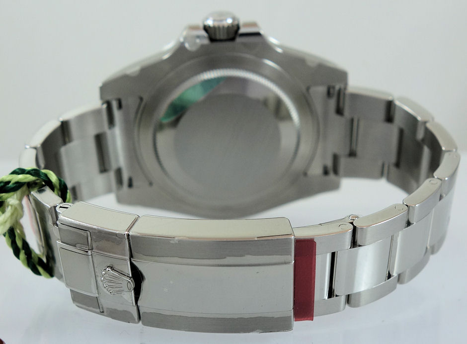 DSC03146 Rolex GMT MASTER II "UNUSED" Ceramic 2014 116710LN *New Old Stock* Full Factory Stickers