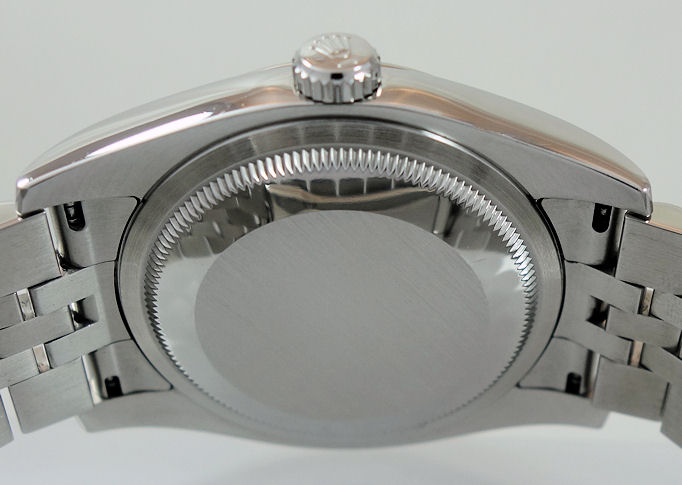 DSC03186 Rolex Datejust 36mm Silver dial White-Gold bezel 116234