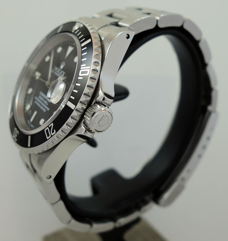 DSC03231 Rolex Submariner Date 16610 SEL Box & Rolex Service Card 2000