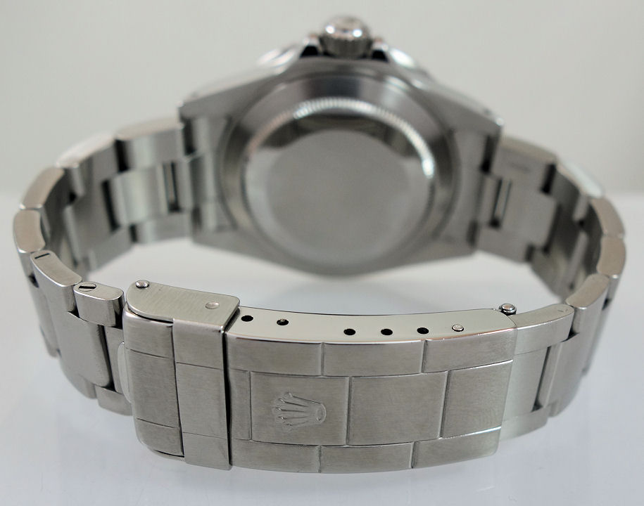 DSC03235 Rolex Submariner Date 16610 SEL Box & Rolex Service Card 2000