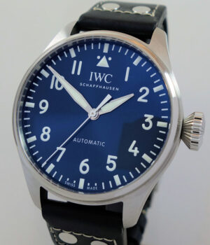 IWC BIG PILOT 43mm Steel, Blue-dial IW329303 *Coming Soon*