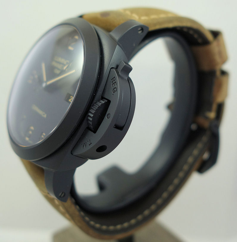 DSC04802 Panerai CERAMICA GMT 1950 3-DAYS PAM441 Box & Card