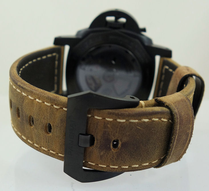 DSC04805 Panerai CERAMICA GMT 1950 3-DAYS PAM441 Box & Card