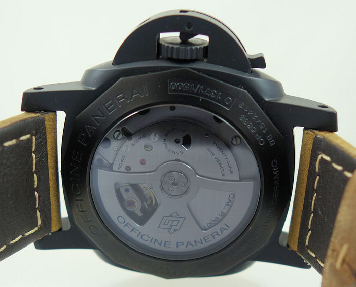 DSC04808 Panerai CERAMICA GMT 1950 3-DAYS PAM441 Box & Card