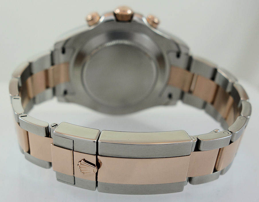 DSC03597 Rolex Yacht-Master II 18k Everose Gold & Steel 116681