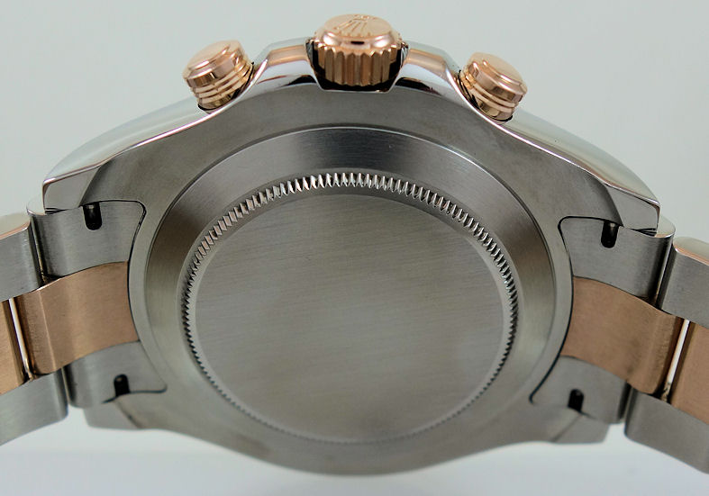 DSC03599 Rolex Yacht-Master II 18k Everose Gold & Steel 116681