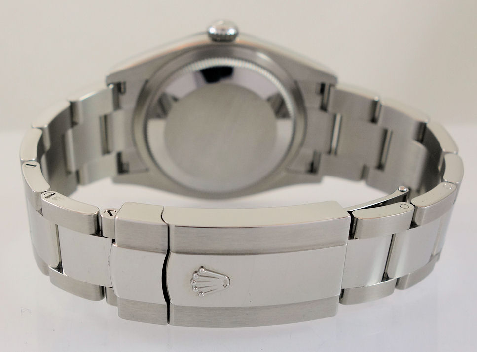 DSC03638 Rolex Datejust 36 Wimbledon Dial 126200 Box & Card 2024