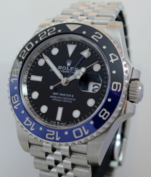 ROLEX GMT MASTER II JUBILEE 126710BLNR Box & Card JULY 2023