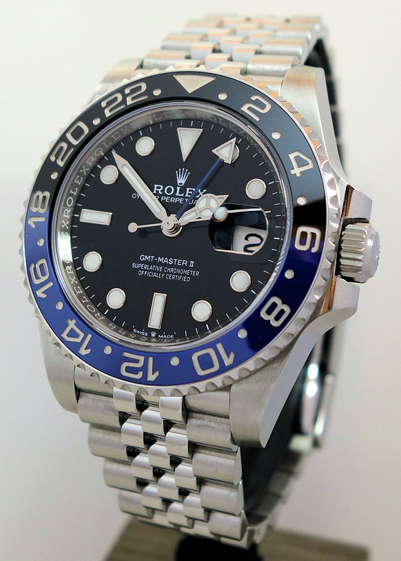 DSC03664 ROLEX GMT MASTER II JUBILEE 126710BLNR Box & Card JULY 2023