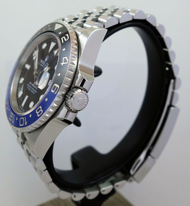 DSC03669 ROLEX GMT MASTER II JUBILEE 126710BLNR Box & Card JULY 2023