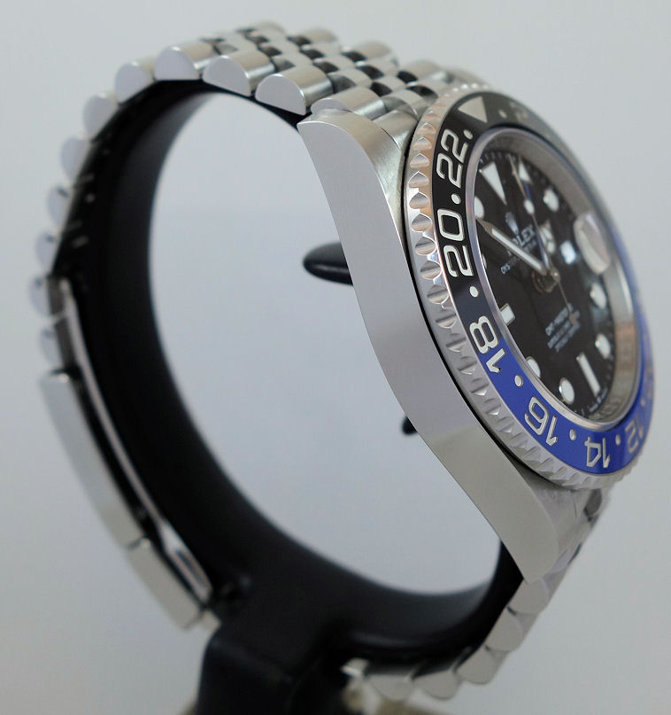 DSC03670 ROLEX GMT MASTER II JUBILEE 126710BLNR Box & Card JULY 2023