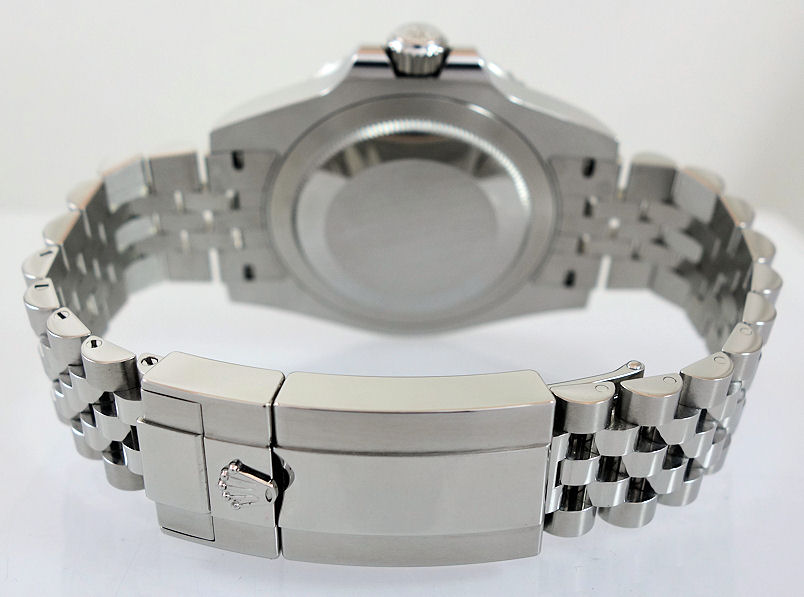 DSC03673 ROLEX GMT MASTER II JUBILEE 126710BLNR Box & Card JULY 2023