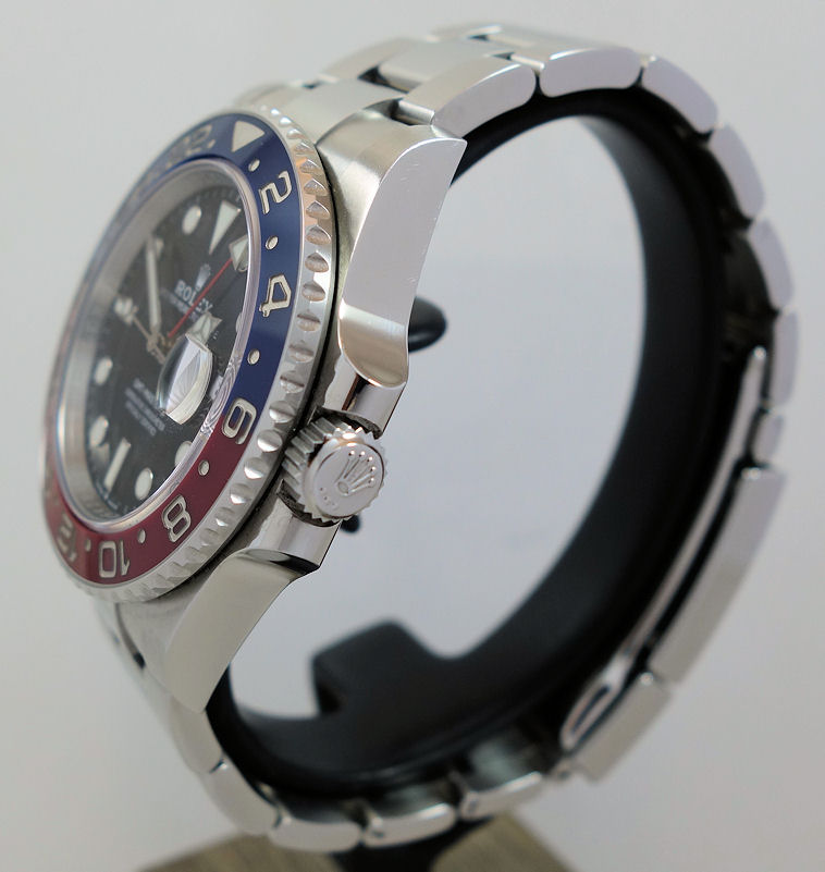 DSC03693 ROLEX GMT PEPSI Steel 126710BLRO April 2024 Box & Card