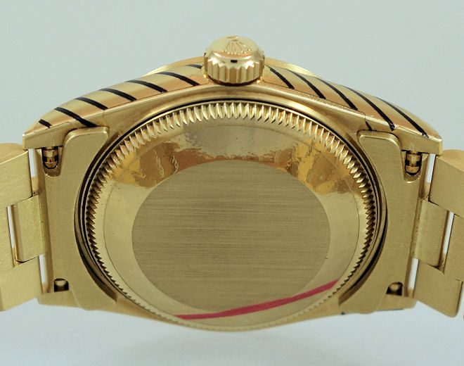 DSC03734 Rolex Datejust Midsize 31mm 18k Yellow-Gold 68278 Diamonds