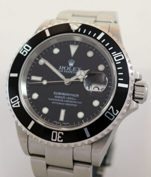 Rolex Submariner DATE 16610 Full COLLECTORS Set!! 2004