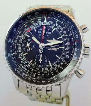 BREITLING NAVITIMER 1884 Limited Edition Black-dial 46mm Steel A2135024
