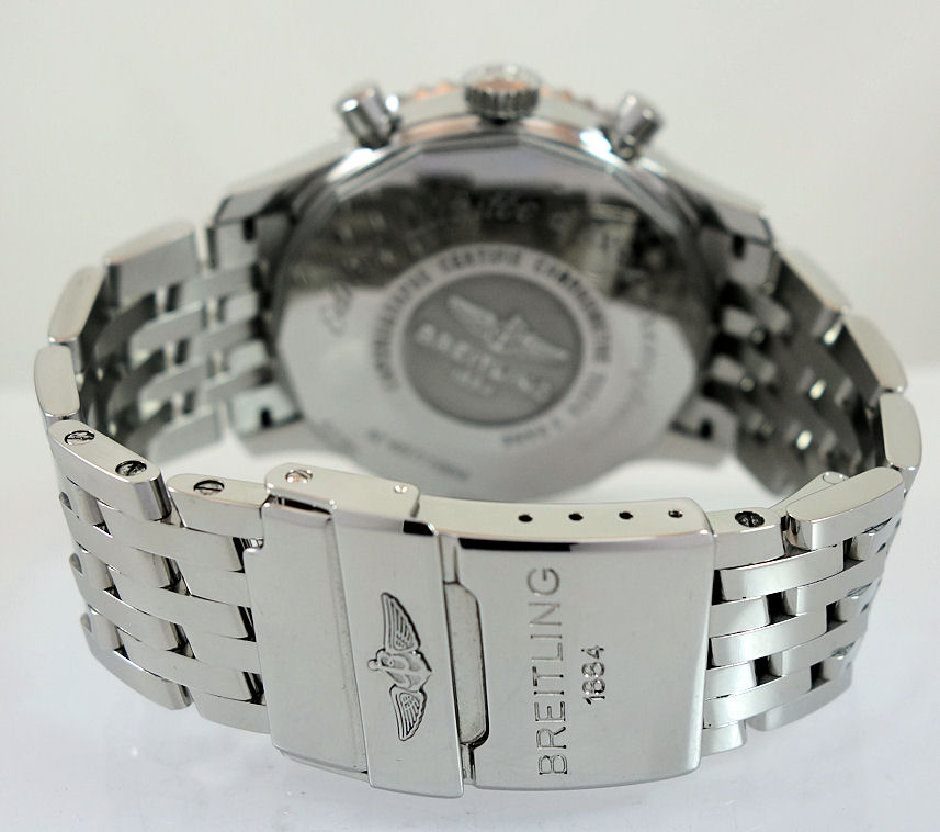 BREITLING NAVITIMER 1884 Limited Edition Black dial 46mm Steel A2135024