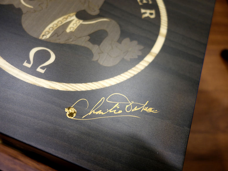 DSC03839 Omega "Speedmaster 1957" 50th Anniversary Ltd. Edn. ***No 0002/1957 *** Signed by Astronauts *UNUSED* 311.33.42.50.01.001