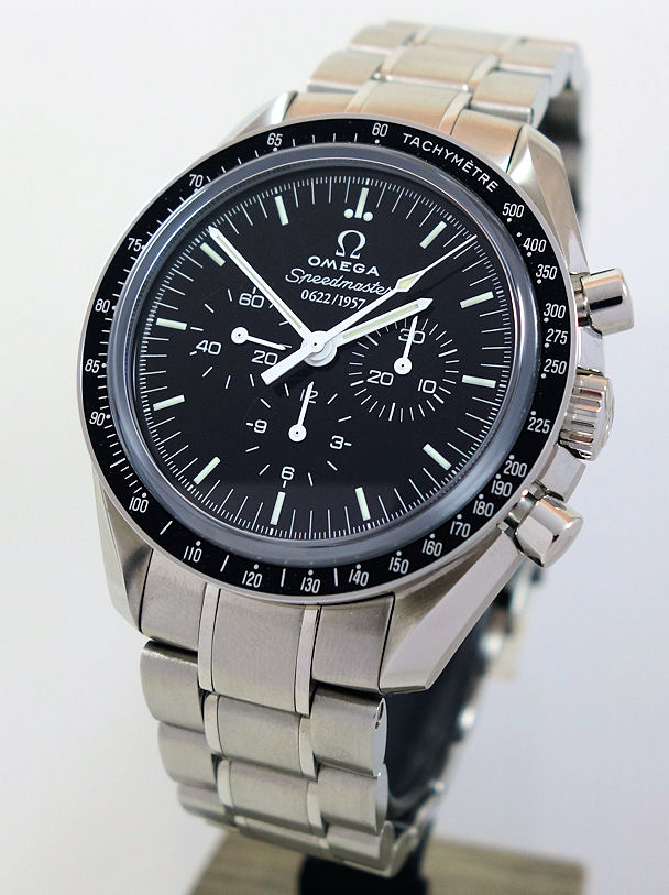 DSC03848 Omega Speedmaster 1957 50th Anniversary Ltd. Edn. No 622 / 1957 *UNUSED* 31133425001001