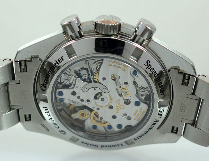 DSC03865 Omega Speedmaster 1957 50th Anniversary Ltd. Edn. No 622 / 1957 *UNUSED* 31133425001001