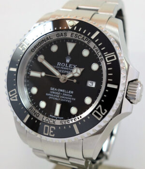 Rolex DEEPSEA SeaDweller 116660 Box & Card 2017