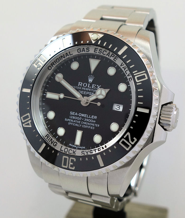 DSC03921 Rolex DEEPSEA SeaDweller 116660 Box & Card 2017