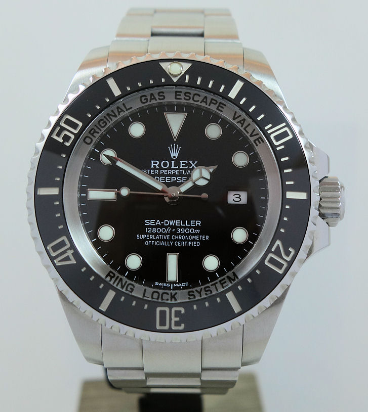 DSC03924 Rolex DEEPSEA SeaDweller 116660 Box & Card 2017
