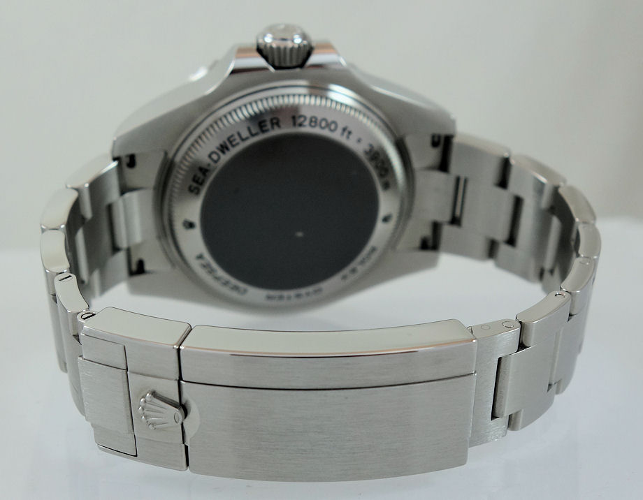 DSC03930 Rolex DEEPSEA SeaDweller 116660 Box & Card 2017