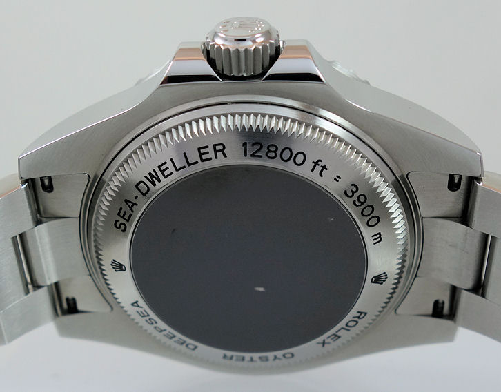 DSC03932 Rolex DEEPSEA SeaDweller 116660 Box & Card 2017