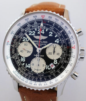 BREITLING Navitimer Cosmonaute 02 Ltd. Edn. MERCURY Carpenter AB0210  *Unused*