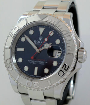 Rolex Yacht-Master 116622 Blue dial Box & Card
