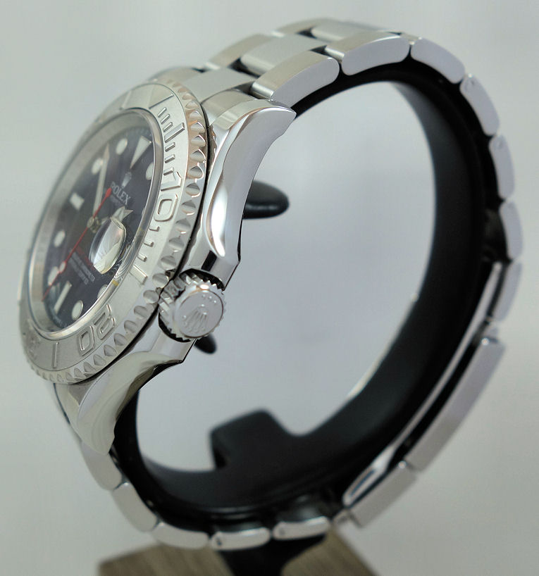 DSC04088 Rolex Yacht-Master 116622 Blue dial Box & Card