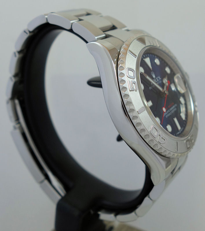 DSC04089 Rolex Yacht-Master 116622 Blue dial Box & Card