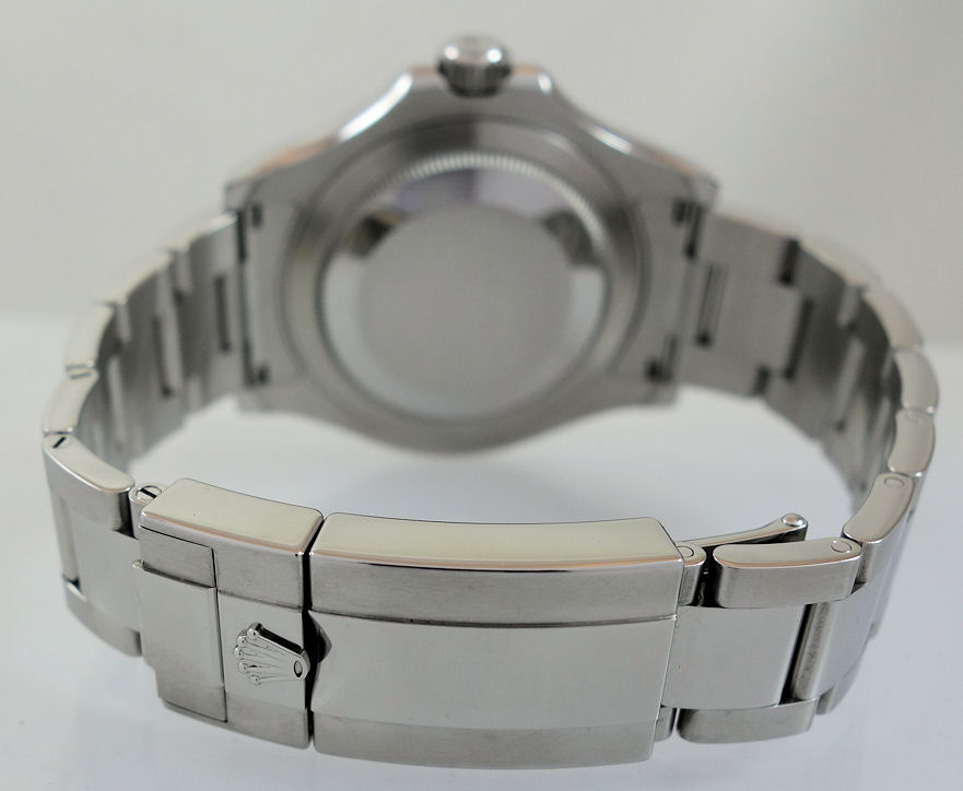 DSC04092 Rolex Yacht-Master 116622 Blue dial Box & Card