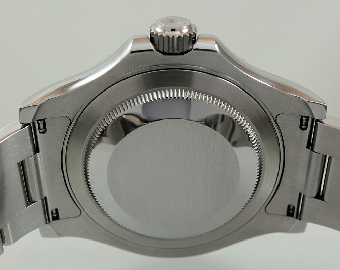 DSC04094 Rolex Yacht-Master 116622 Blue dial Box & Card