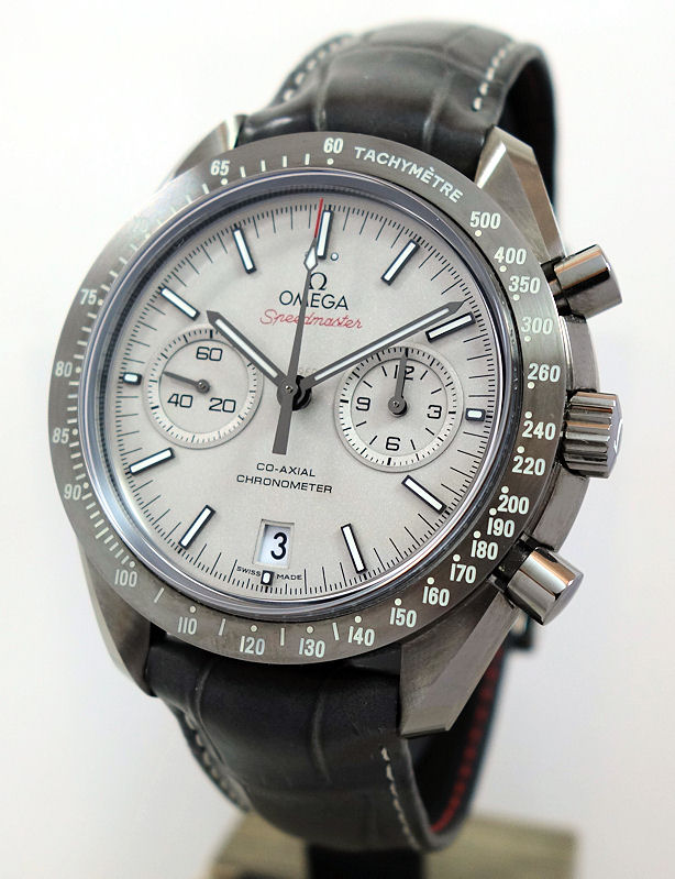 DSC03885 Omega Speedmaster "Grey Side of the Moon" 311.93.44.51.99.001 Box & Cards
