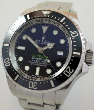 Rolex DEEPSEA 116660  "James Cameron" 2016 Box & Card