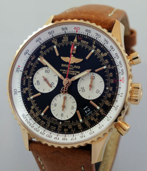 Breitling Navitimer 01 18k Rose-Gold, Black-dial RB0120  *UNUSED*